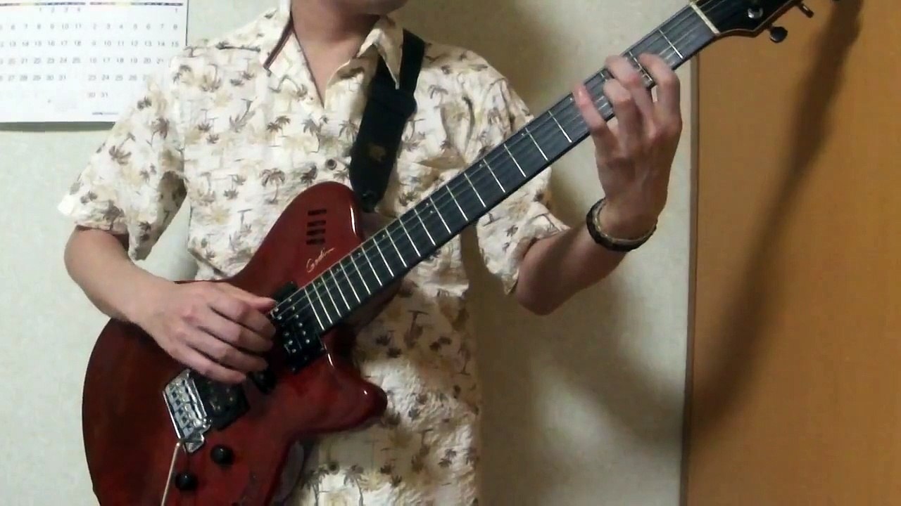 『ハッピーバースディ』をマイナーキーで弾いてみた Happy Birthday in D minor Key (Guitar Solo)