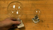Plasma Globe Light Bulbs - Stuff on a Tesla Coil #02