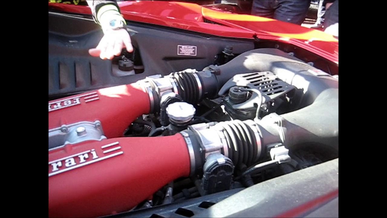 Ferrari F458