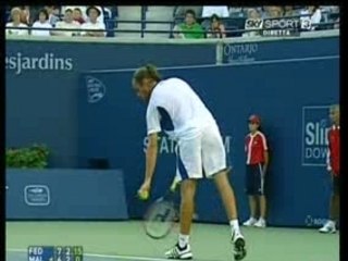Federer- Malisse IMPOSSIBLE IS NOTHING