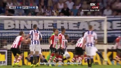 All Goals HD | Heerenveen 1-1 PSV Eindhoven - Eredivisie 22.08.2015 HD