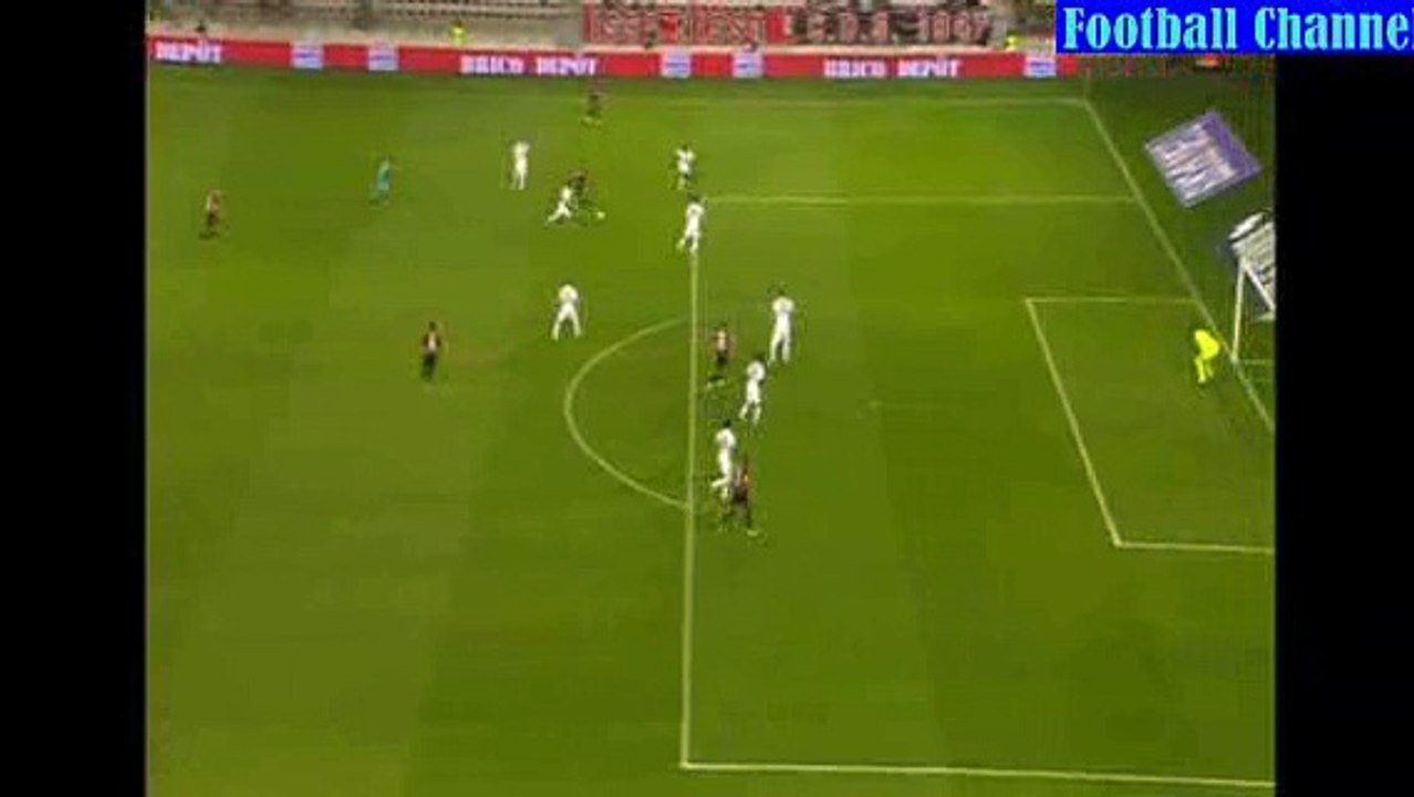 Ben Arfa Goal - Nice 1-0 Caen - Ligue1 22.08.2015