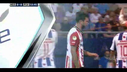 All Goals - Heerenveen 1-1 PSV - 22-08-2015