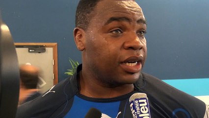 Rugby Top 14 - Robin Tchale-Watchou après Montpellier - Oyonnax