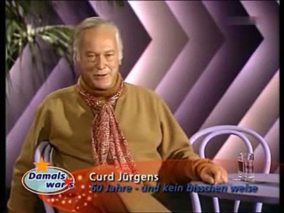 Curd Jürgens - 60 Jahre und kein bisschen weise 1975