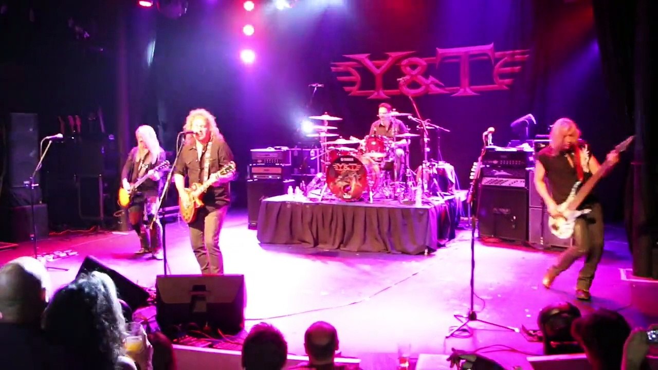 Y and T - Open Fire - Live at the Canyon Club