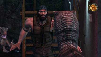 Jurassic Park The Game Chapter 3 - Best Death Scenes