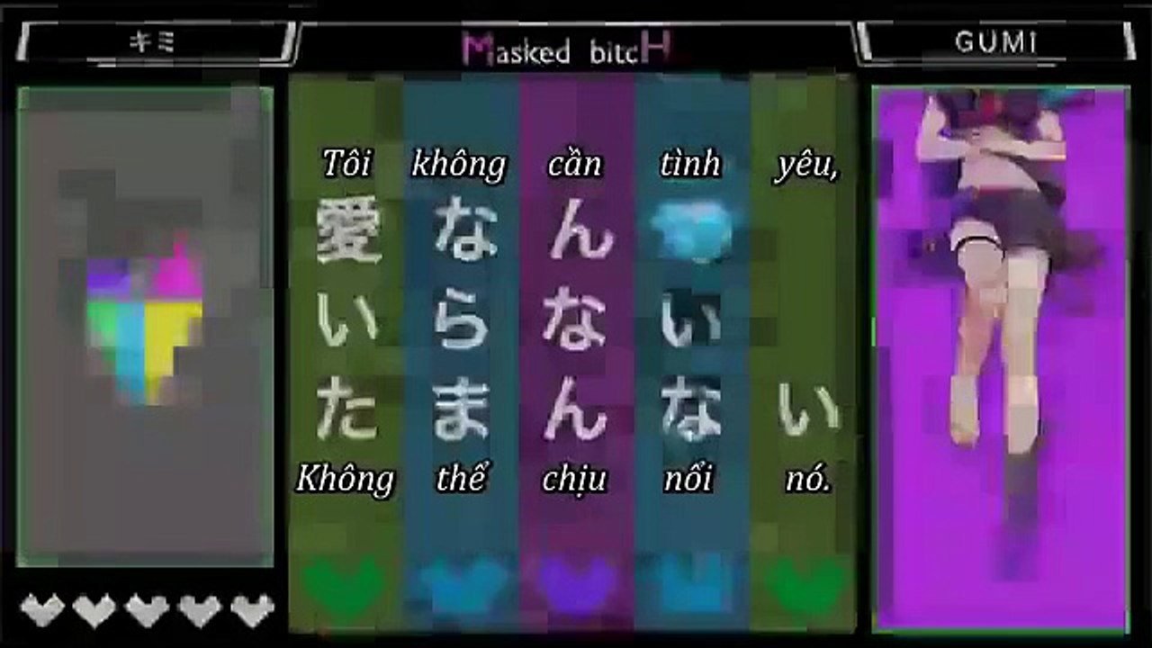 [Vnsharing] Rishe - Masked bitcH -Utaite vietsub-
