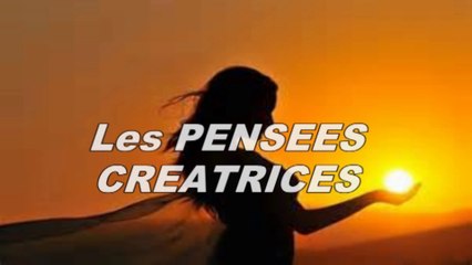 Pensées créatrices