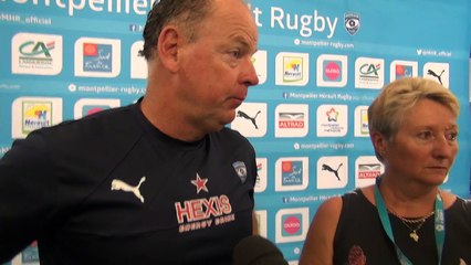 Rugby Top 14 - Jack White réagit après Montpellier - Oyonnax