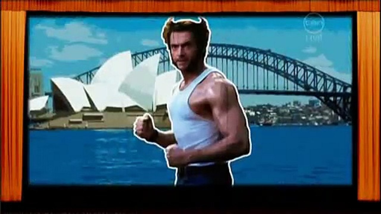 Hugh Jackman interview on ROVE (Australia)