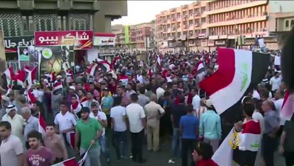 تقرير ما رواء الخبر-مطالبة المتظاهرين في العراق بمحاكمة المالكي