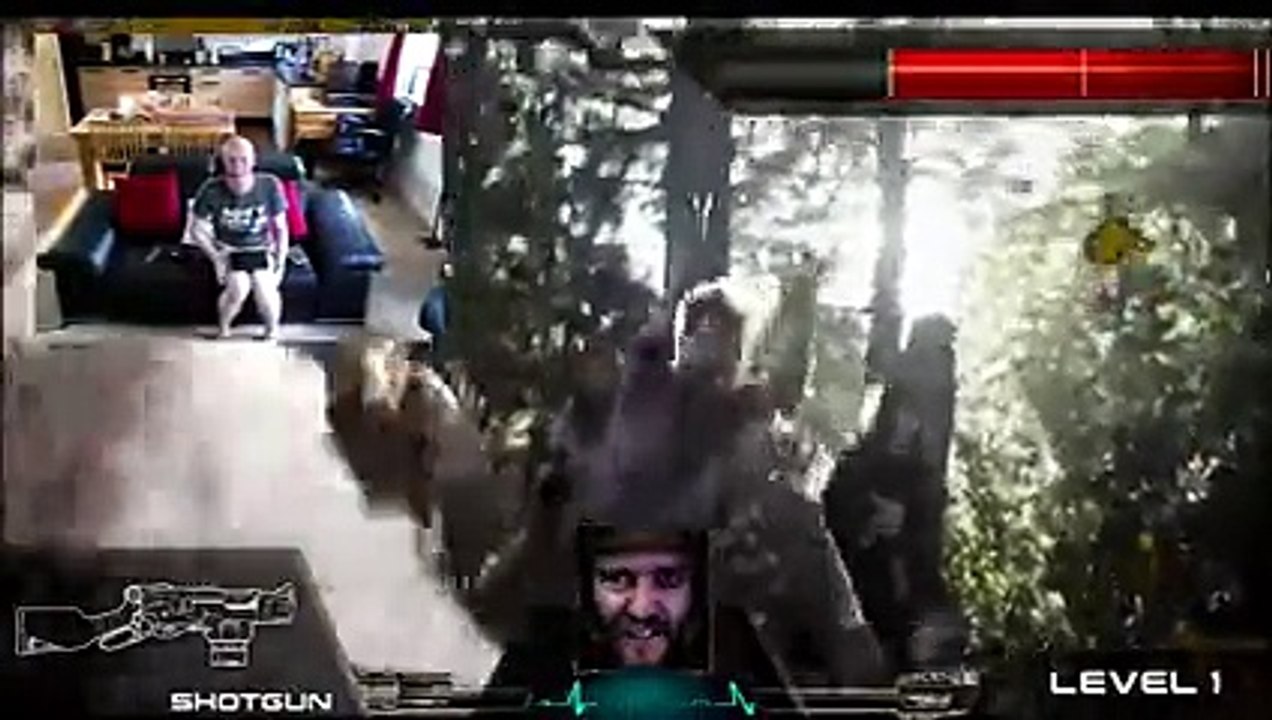 Real Life First Person Shooter Chatroulette version