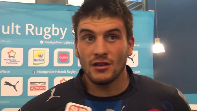 Rugby Top 14 - Kilian Galletier réagit après Montpellier - Oyonnax