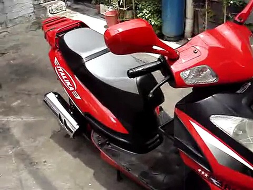 MOTO ITALIKA CON SONIDO