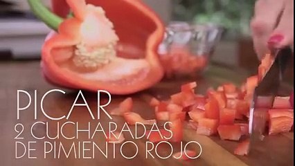 salmon con esparragos