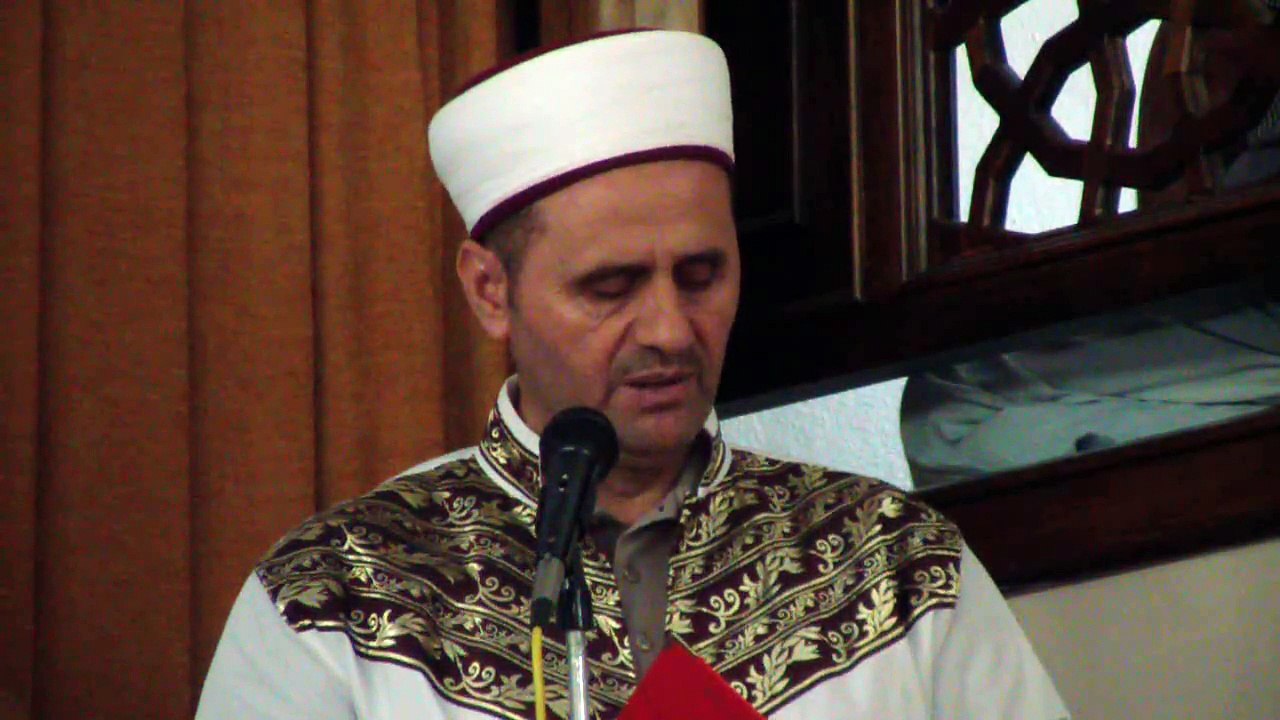 SEZAİ YILMAZ CUMA HUTBESİ 21.08.2015