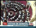 C5N - POLITICA: VOTACION EN SENADO POR LA EXPROPIACION DE YPF