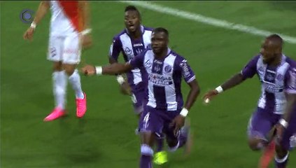 Le but de Tongo Doumbia face à Monaco