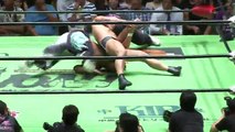 Minoru Suzuki, Takashi Iizuka & El Desperado vs. Naomichi Marufuji, Katsuhiko Nakajima & Hitoshi Kumano (NOAH)