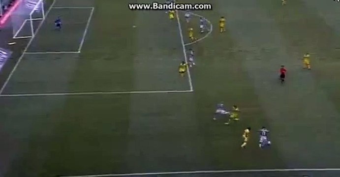 Sporting Lisboa: André Carrillo marcó gol ante Pacos Ferreira