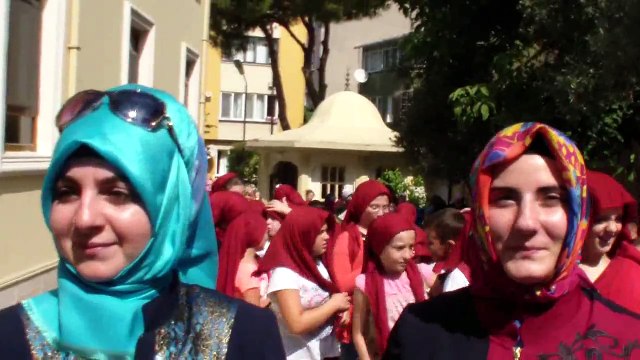 İHSANİYE CAMİİ YAZ KURAN KURSU KAPANIŞI