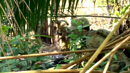 Australian Army Jungle Warfare Training in Malaysia