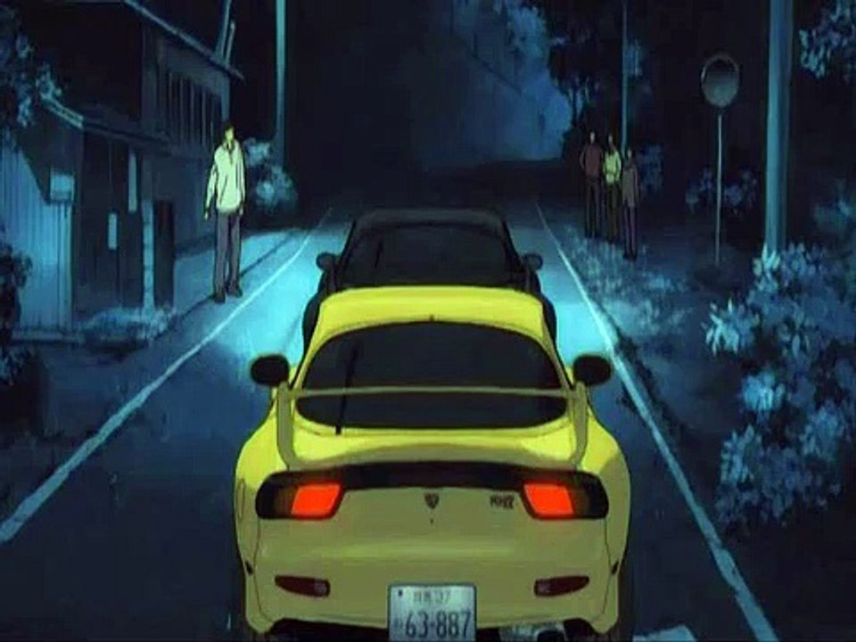 Initial D Rx7 Vs Rx7 Video Dailymotion