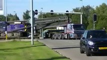 Brouwer Transport Nieuwegein Volvo zwaar geladen!!!