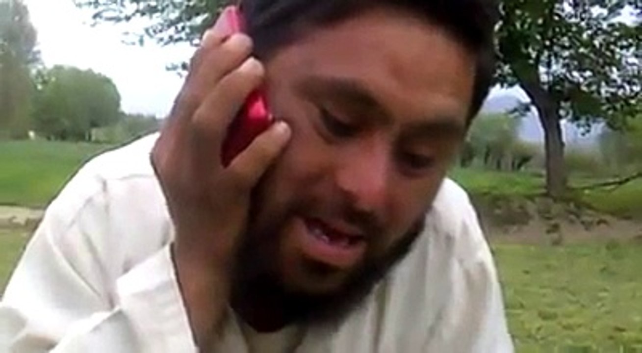 pashto funny call 2015