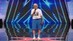 America's Got Talent S09E01 Mighty Atom Jr.  93 Year Old Strong Man Act