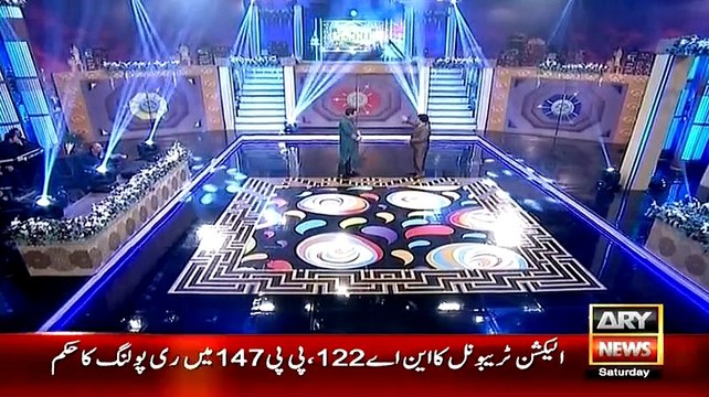 Umer Sharif Show Man On Arynews – 22nd August 2015 - Video Dailymotion