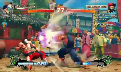 ReeceyOne - Ultra Street Fighter IV: Vega vs Akuma
