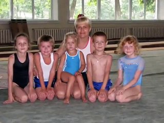 Тренировка по спортивной  гимнастике  (малыши).