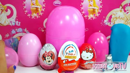 Spiderman Play doh  Tom and jerry Peppa Pig Kinder Surprise eggs