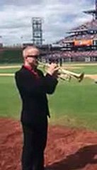 'God Bless America', Philadelphia Phillies (6-7-15) - John Maurer, trumpet