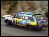 Rallye Monte Carlo 1994 - Opel Corsa - Fahrer Dietmar Walter und Kurt Klein
