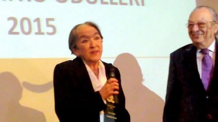 TEB 2015 Tiyatro ödülünü alan Tomris incer'in konuşması
