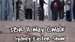 sBr 11 WAY CWALK @ Sydney Easter Show (Poles, Olympic Park)