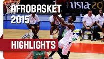 Cape Verde v Algeria - Game Highlights - Group D - AfroBasket 2015