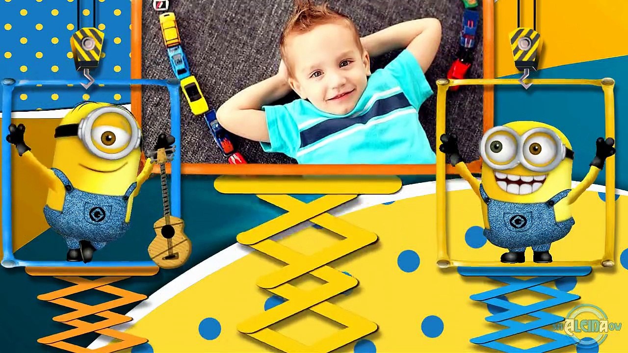 Minions Proshow Producer Template Project Projeto Миньоны Проект