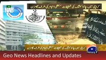 Geo News Headlines 8 August 2015, News Pakistan Today, FIA Investigation of China Cutting Issue 360p
