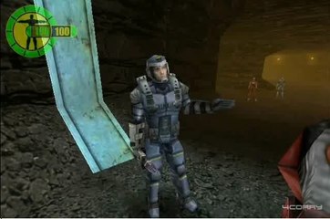 Let's Play Red Faction Part 1: Parker
