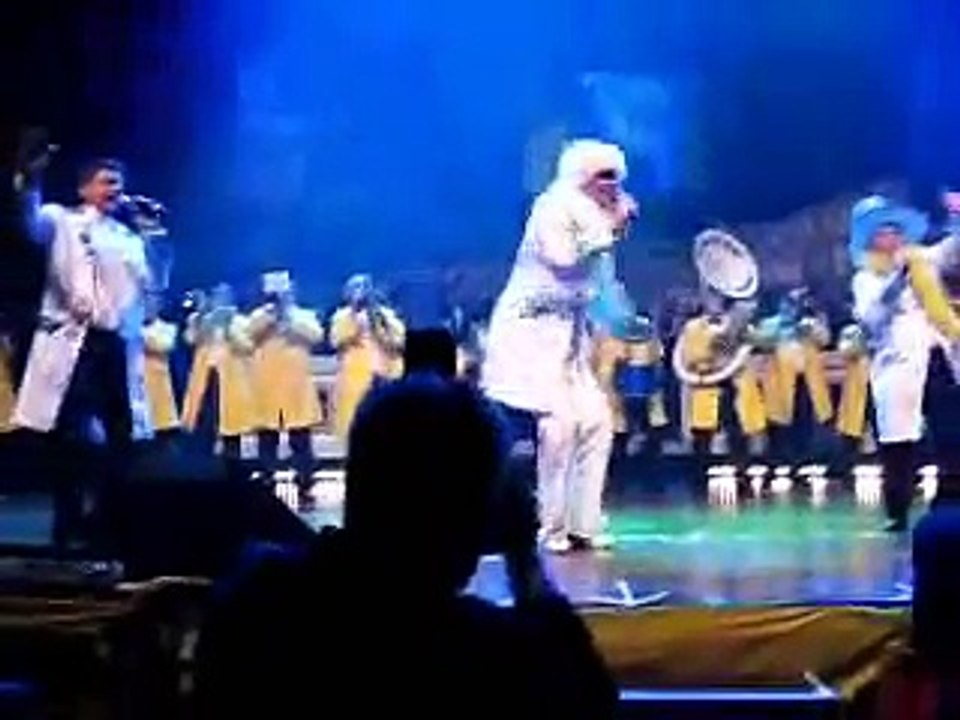 AL MO WE KRUPE zingende zaag en de toppers