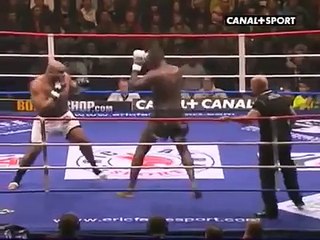 PATRICE QUARTERON vs BOB SAPP