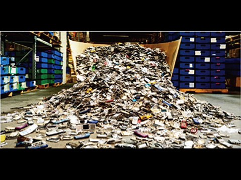 Elektronik Atık Geri Dönüşüm EAG - HURDA TELEFON