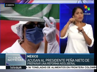 México: denuncian reforma neoliberal en el sistema de salud pública