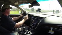 2014 Cadillac CTS V-Sport Baseline Testing at Hennessey