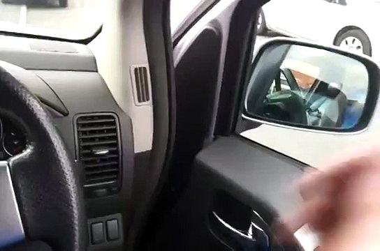 nissan pathfinder folding mirrors