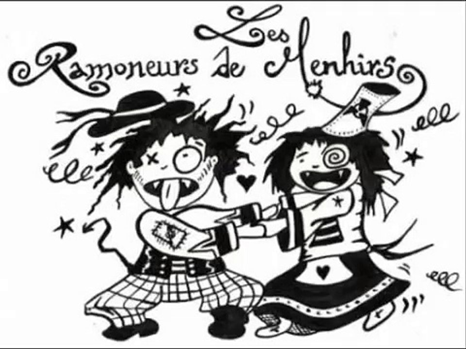 les ramoneurs de menhirs-vive le feu